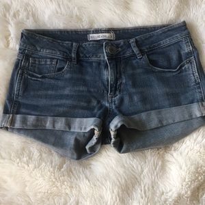 2 Pairs Denim Shorts